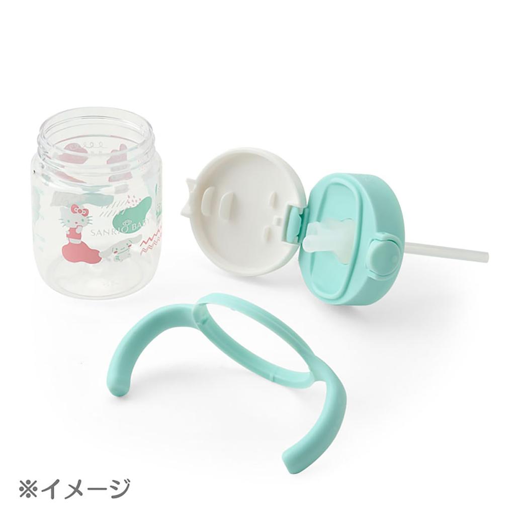 Sanrio Richell Start Mug Sanrio Baby Shower 298581 (Sanrio Baby) Set, Star, Characters, Gift,
