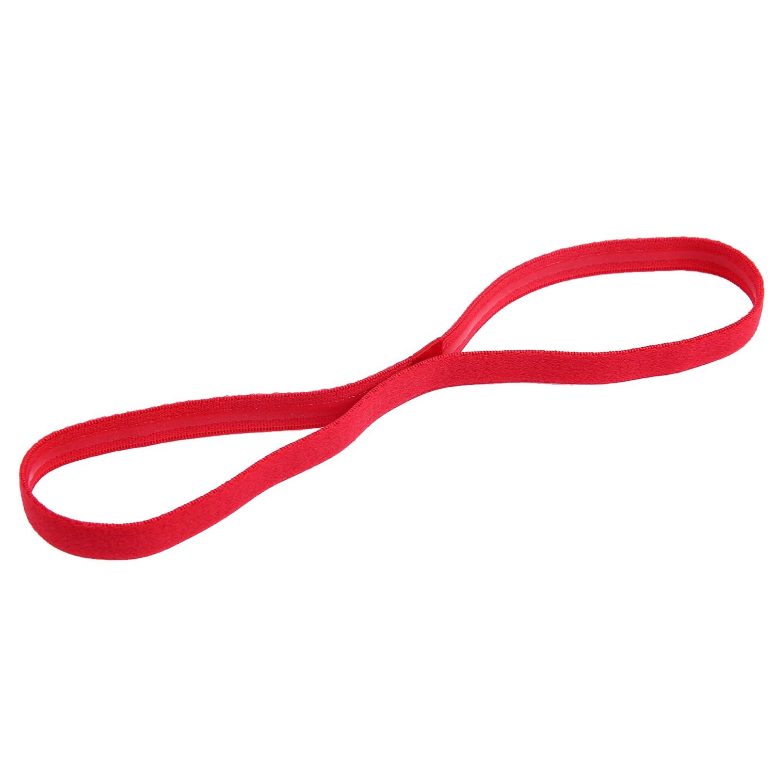 

Еластичний неслизький пов язка на голову для йоги, бігу, фітнесу. Спортивна пов язка на голову червоний