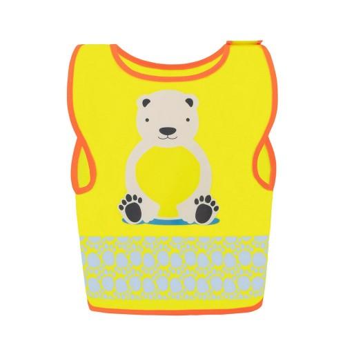 Korntex Childrens/Kids Funtastic Wildlife Polar Bear Safety Vest