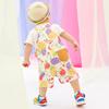 HOT Overalls for Boys and S [MIKIHOUSE BISCUITS] Girls, Baby, Kids, Children's Clothing, Ivory, (70-80cm) 72-3301-143
