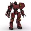 Bricklink MOC Pacifics Mecha Movie Technical Robot Sets Action Figures Mechanical Warrior Creative Building Blocks Kid Toys Gift