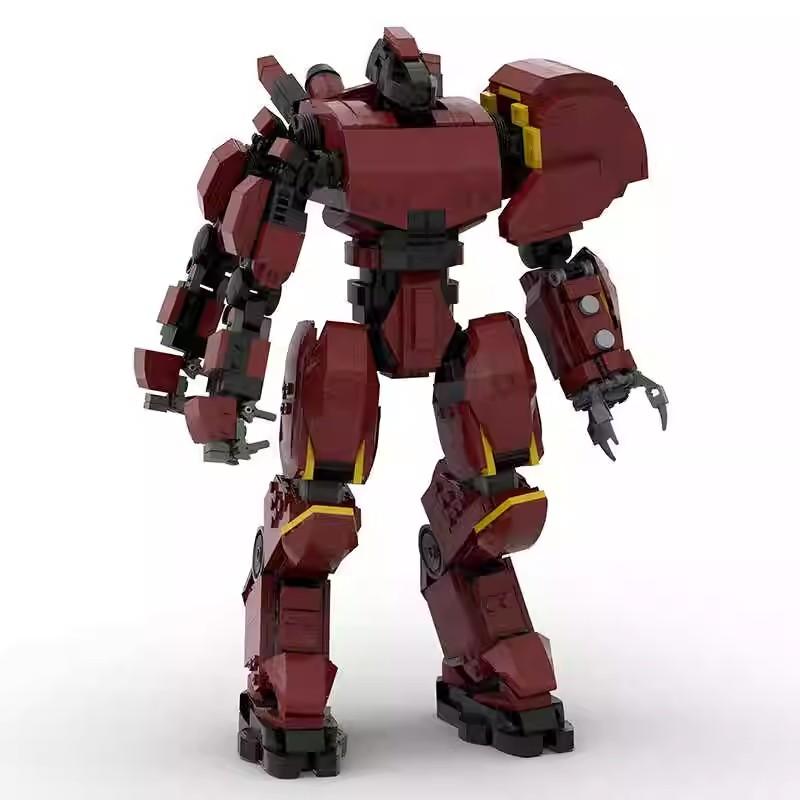 Bricklink MOC Pacifics Mecha Filmas Tehniskie