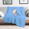 Crybaby Lil Peep Classic TShirt Throw Blanket Compact Warm Blanket for Car Road Trip