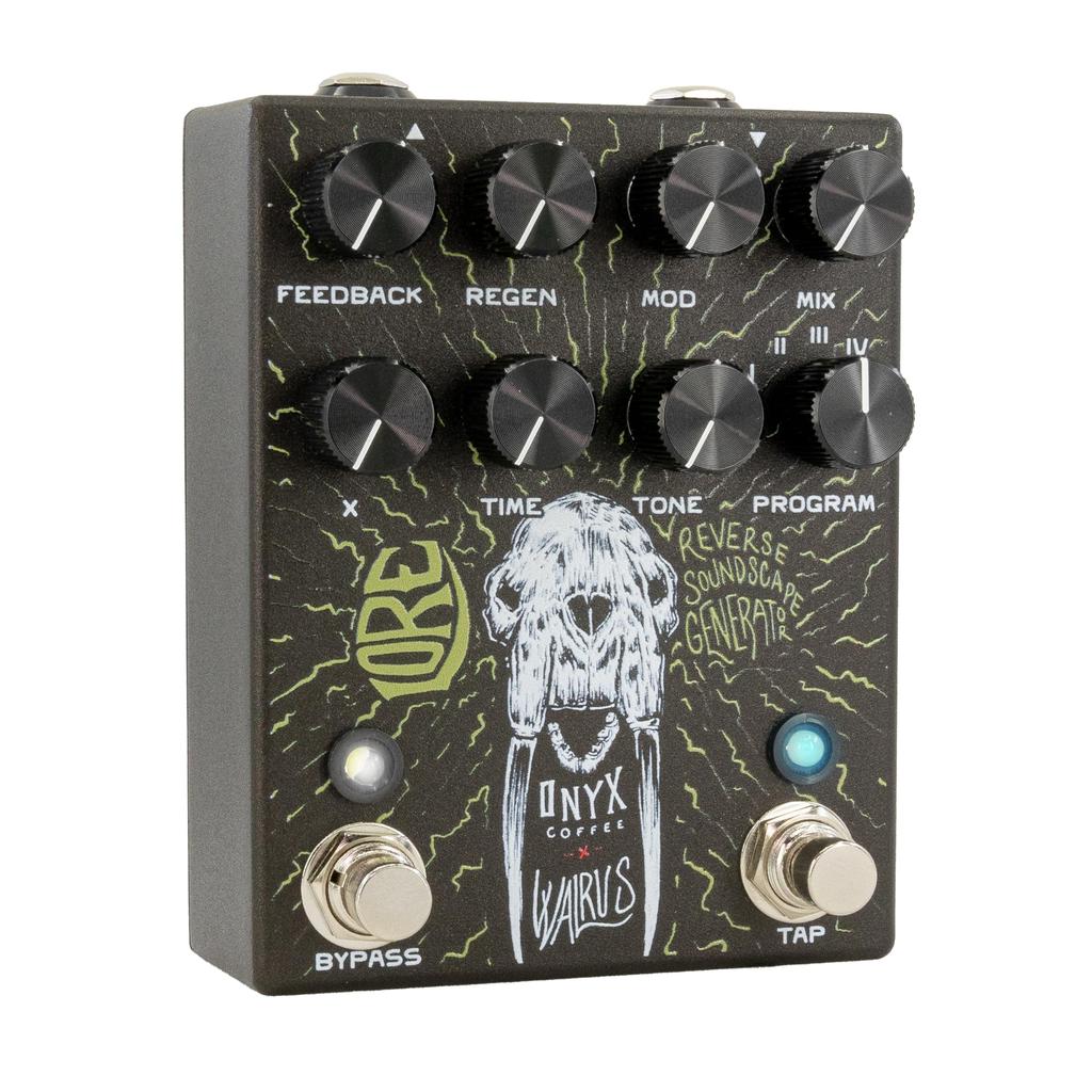 WALRUS AUDIO Lore Reverse Soundscape Generator Reverse Black Friday 2023Limited Onyx Edition Reverb/Reverb WAL-LORE/ONY