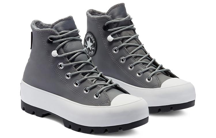 Chuck Taylor All Star Wmns Converse Lugged Winter High Gtx 'Limestone Grey' Women's 569555C