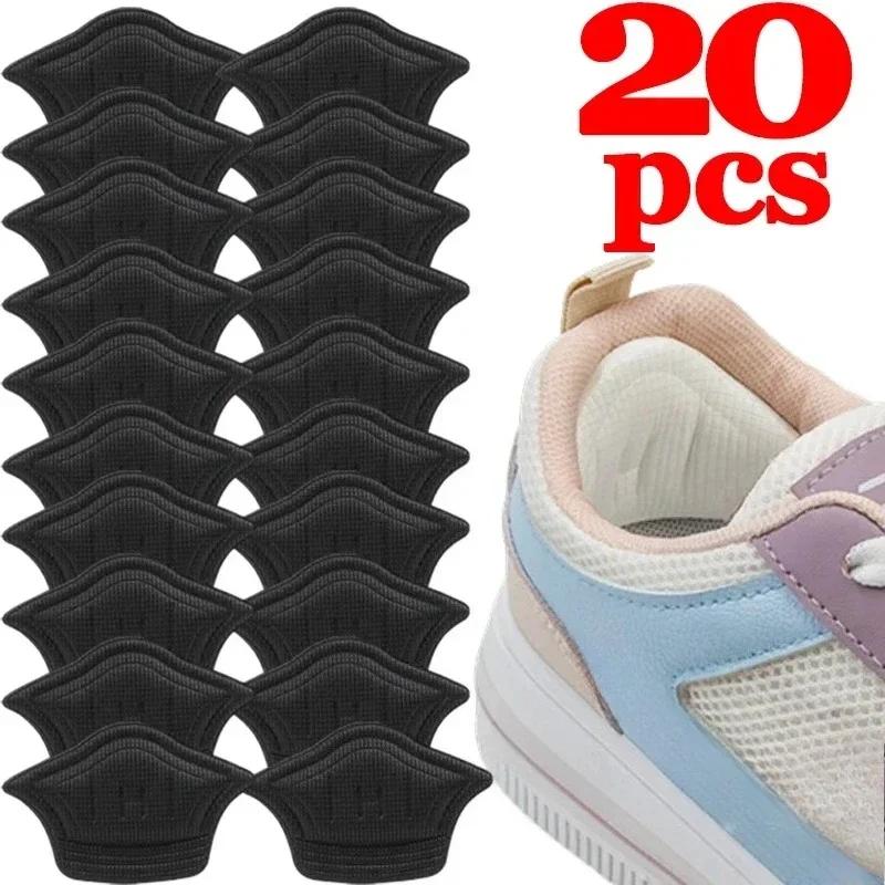 2/20pcs Insoles Patch Heel Pads for Sport Shoe Adjustable Size Feet Pad Pain Relief Cushion Insert Insole Heel Protector Sticker