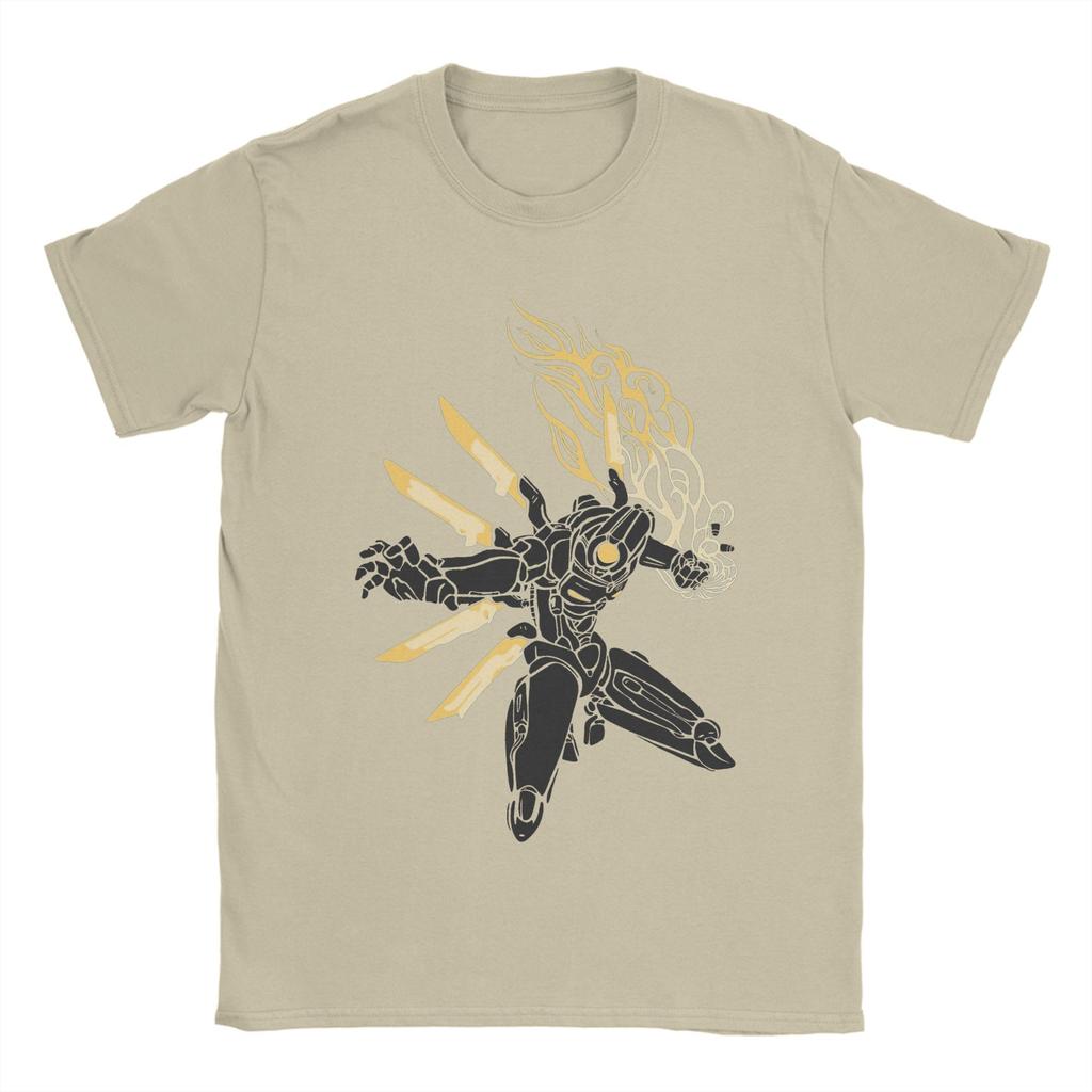 Ultrakill Shooting Game  T-Shirt Summer  Fashion T Shirts Men's  Cotton Crewneck Plus Size Top Tees Short Sleeve Y2K Retro Tops