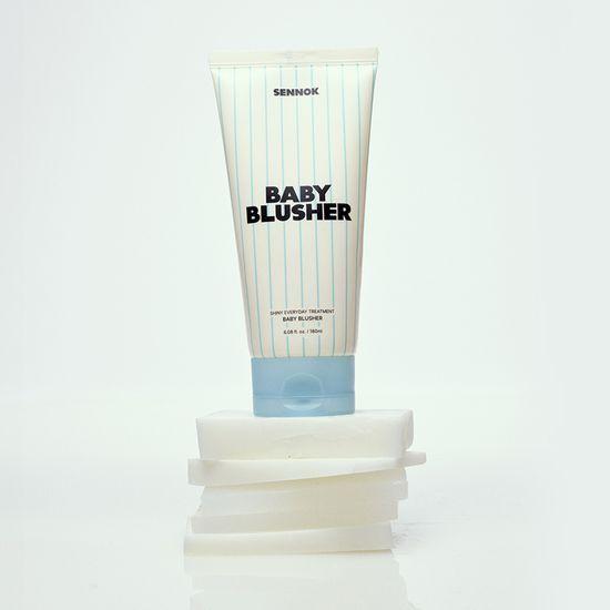 SENNOK Shiny Everyday Treatment 180ml (2 Types) (Soap Clean Soap/Baby Blusher)