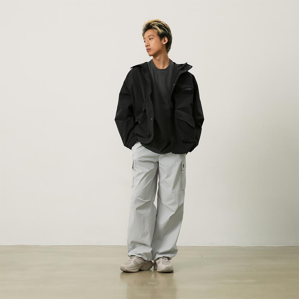 Men's New Balance Jackets & Coats Unisex Black