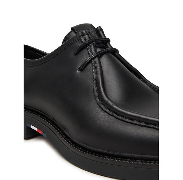 Полуботинки Tommy Hilfiger Comfort Lwt Moc Toe FM0FM05588 чёрный
