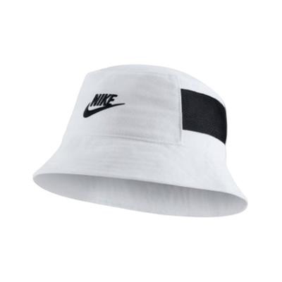 Nike Klobúky Bucket Unisex Biela Bežné CQ9530-100