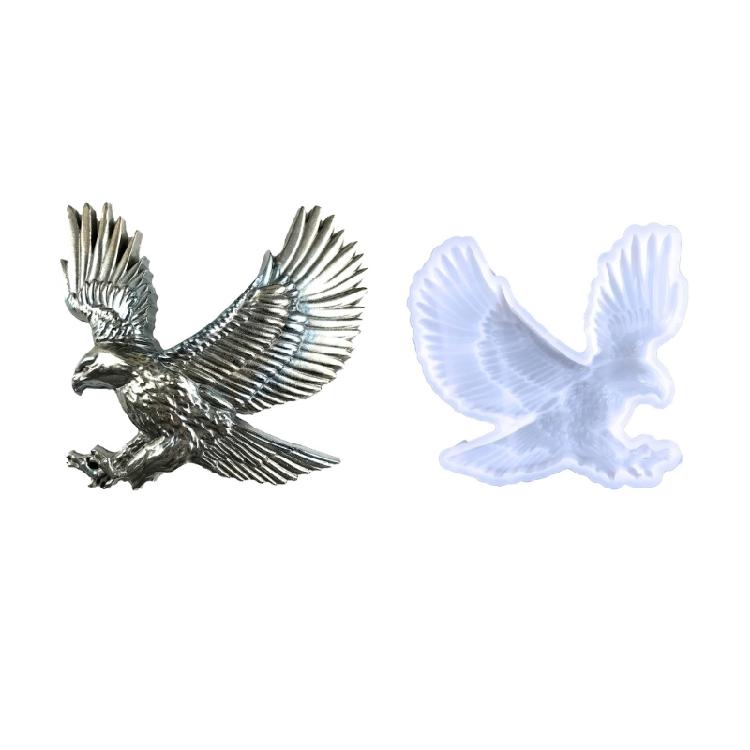 Wall-Decor Resin Mold,Owl/EagleWall-Art Silicone Mold for Epoxy Resin Casting Animal Resin Mold Decorative Crafts Molds