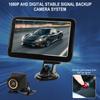 1080P Rückfahrkamerasystem mit 7-Zoll-Monitor, Einpark-Rückfahr-Monitorsystem und Rückfahrsicherheit mit Abstand