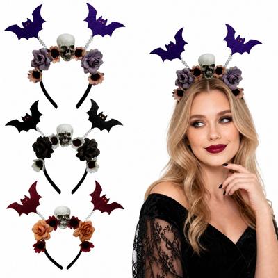 Halloween Flower Headband for Women Cute Hair Accessory for Costume Party