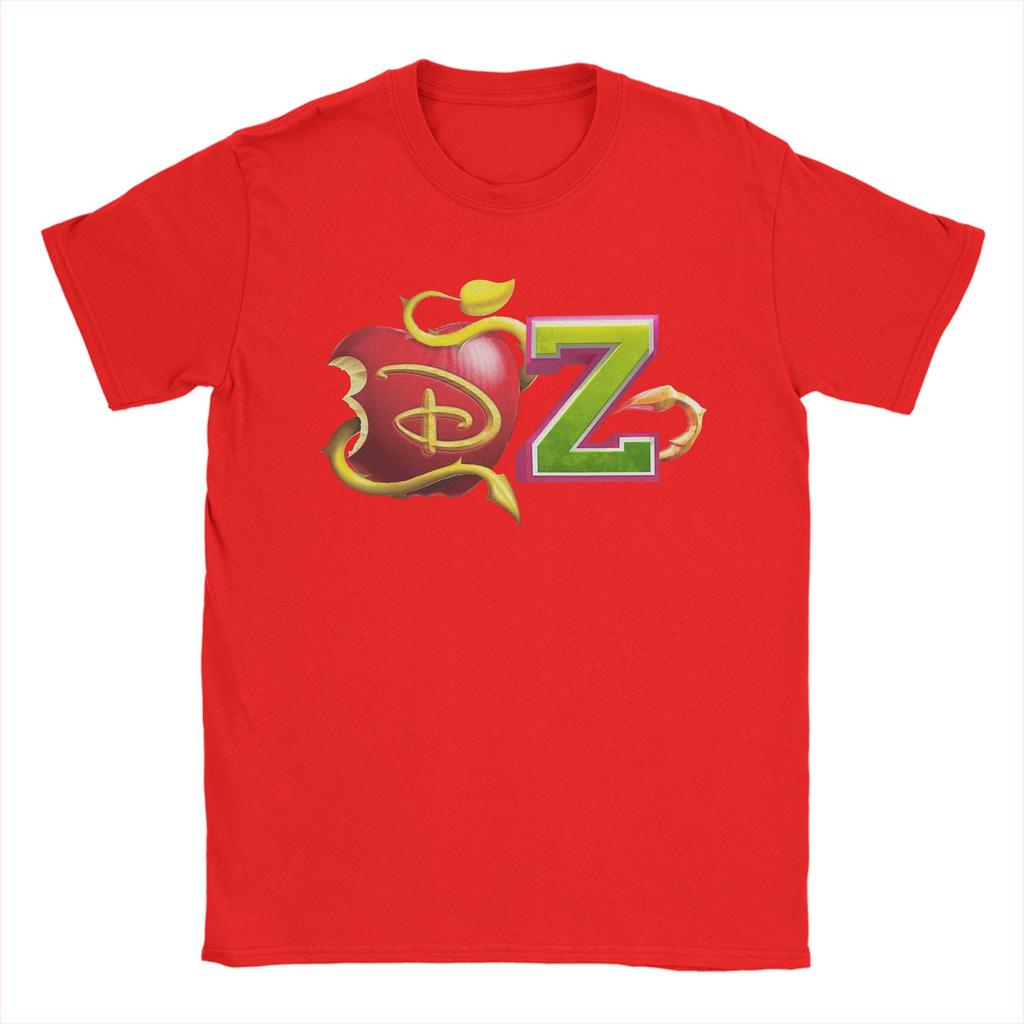 Descendants Zombies T-Shirt Herren Baumwoll-Tops Harajuku Rundhals Kurzarm