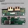 1 Set Quick Charge DIY Power 1260110 Bank Case Electronic Kit PD22.5W Battery Storage Box Accessories
