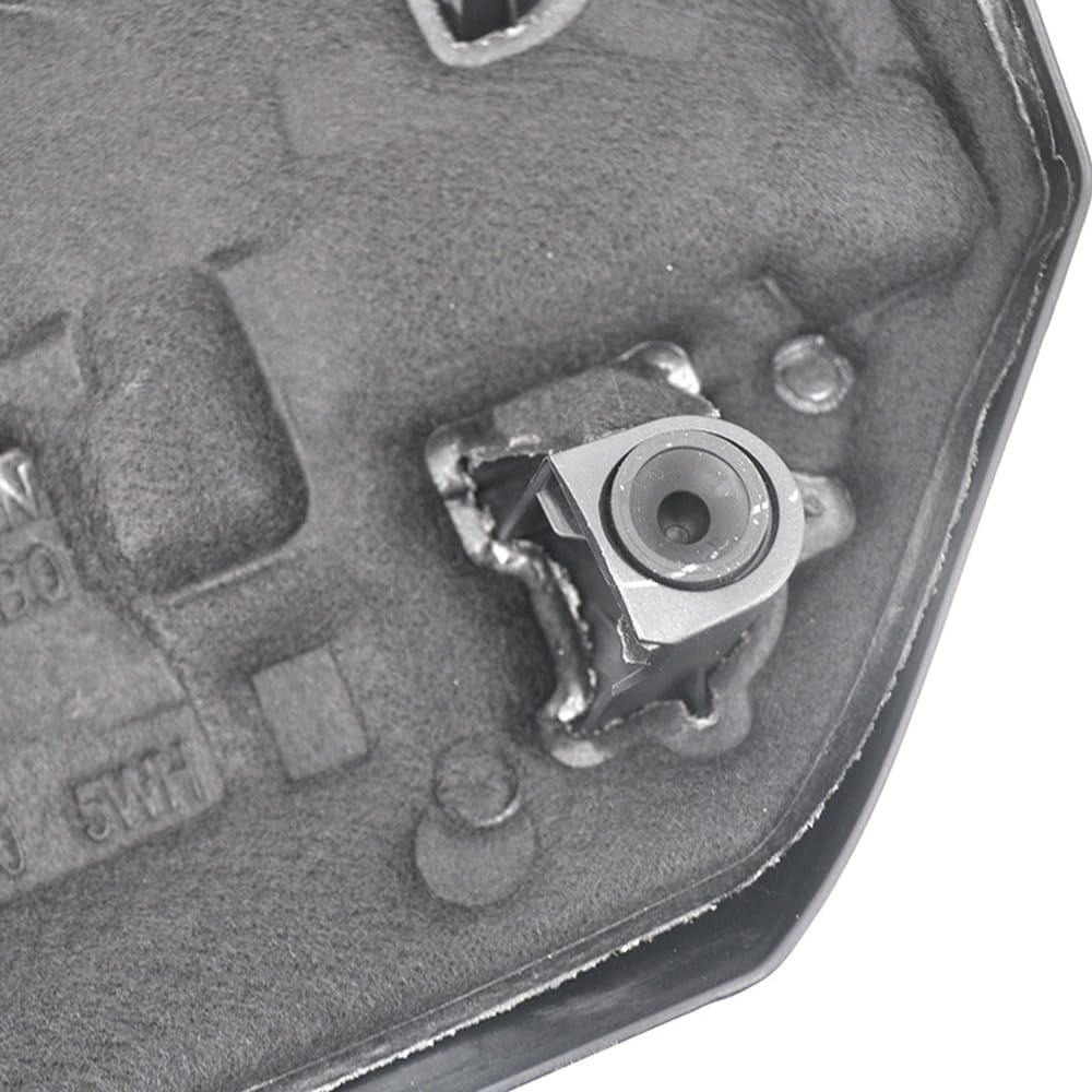 ZONTO Motordeckel 06J 103 925 BK 06J103925BG für VW Jetta Golf 6 MK5 MK6 für Passat B6 B7 Tiguan 2.0 T