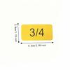 Durable Spacer Gauge Blocks Precision Setup Block Set  Woodworking Essentials