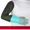 Aquatic Gloves Extended Waterproof 70cm Plush Wear Resistant Labor Protection Long Sleeve Thickened