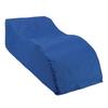 S Shape Sponge Portable Travel Footrest Leg Raiser Pillow Bed Foot Rest Relax Support Pillow for