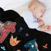 Dala Horses Christmas Dala Horse Throw Blanket Multi-Purpose Moving anime Sofa Quilt Blankets