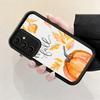 Phone Case for Samsung Galaxy S26 S25 Ultra S24 FE Pumpkin Happy Fall Autumn Shell S23 Plus S22 + S21 S20 5G Soft Silicone Funda