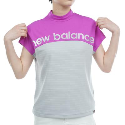Camisa Feminina de Manga Curta com Gola Alta (Absorve o suor, Secagem rápida, Elástico) / Camada Base de Golfe / 012-3166506 022_Cinza 0 [P]