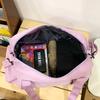 New fashionable casual gym bag handbag yoga bag women's wet and dry separation large capacity duffel bag short trip travel bag