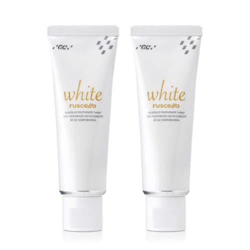 Ruscello White Toothpaste, 100g, Set of 2