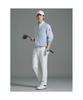 Beanpole Golf Men'S Lightweight Perforated Jumper - Sky Blue