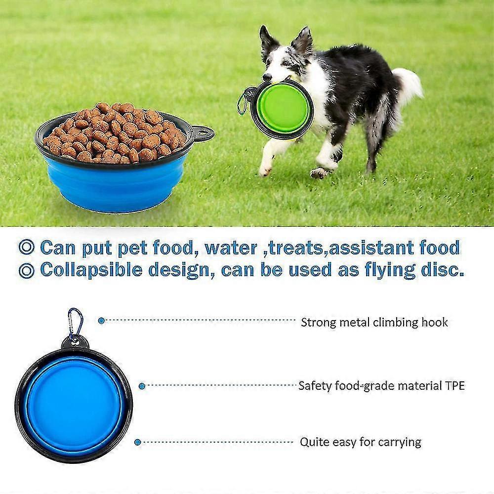 Training Bag, Suitable For Small To Large Dogs, 1 Pancake Blue