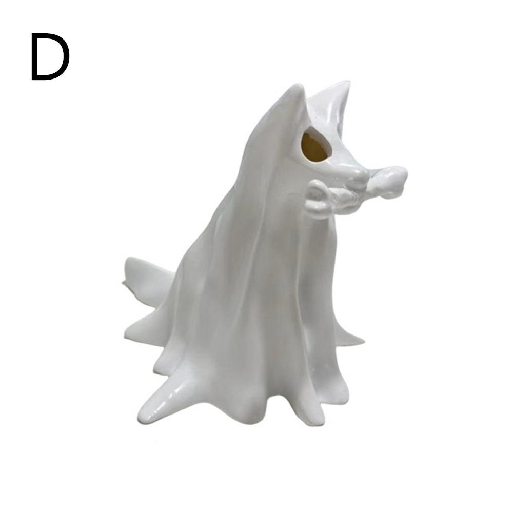 

Пранки Реквизит Маленькие Страшные Фигурки Призраков Смола Миниатюрная Фигурка Фестивальные Принадлежности D