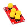 Ad Keyboard Simulate Five Key Module Analog Button For Arduino Sensor Expansion Board