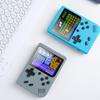 Console Portatile Mini Portatile per Videogiochi 8 Bit Schermo LCD a Colori da 3,0 Pollici Giocatore di Giochi a Colori per Bambini Integrato 500 Giochi Versione per Due Giocatori