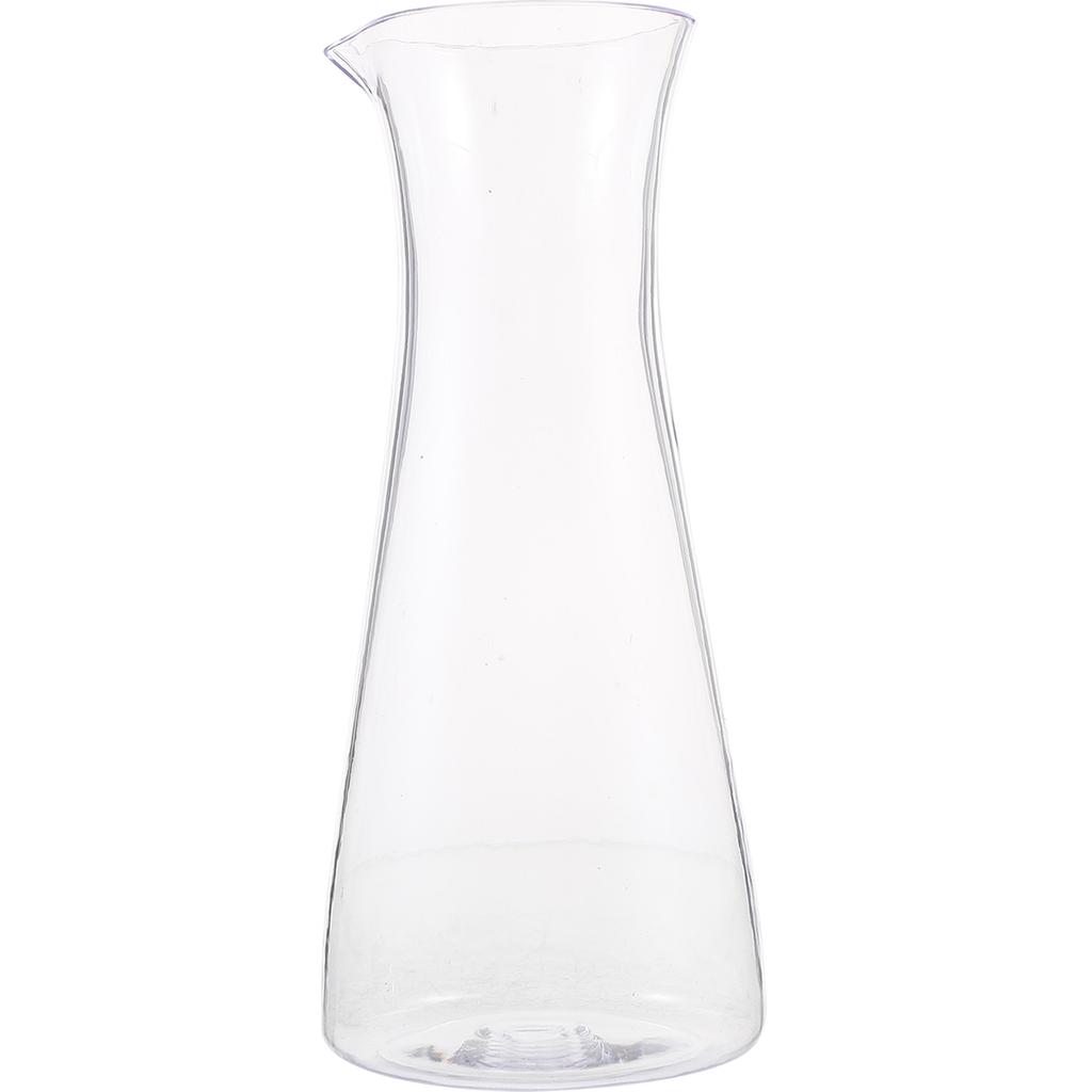 Beverages Dispenser Transparent Carafe Red Decanter Small Acrylic Party for Serving