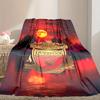 [Liverpool FC Blanket] Creative Blanket for Women Men Family Friend On Birthday Mothers Fathers Day Valentines Day