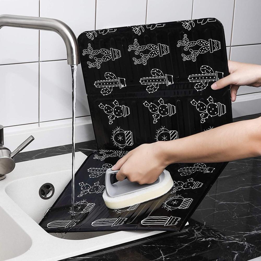 Domácí kuchyňský sporák Fóliový talíř Zabraňte rozstřiku oleje vaření Hot Baffle Kitchen Tool
