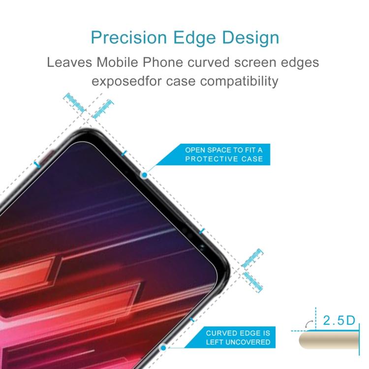 10 PCS 0.26mm 9H 2.5D Tempered Glass Film For ZTE nubia Red Magic 7