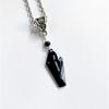 Punk Gothic Coffin Necklace for Halloween