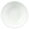 Madeline Embossed White Soup Cereal Bowls Lightweight Microwave Dishwasher Safe Triple Layer Strong Chip Crack Resistant