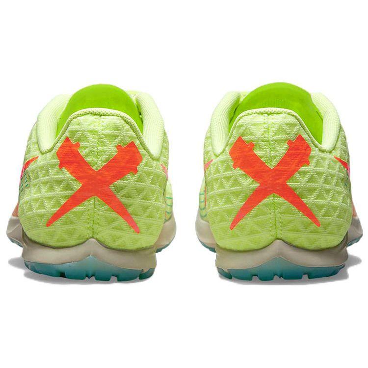 Nike Zoom Rival XC 5 Barely Volt Hyper Orange Unisex Sneakers Green Dynamic-Turquoise Photon-Dust CZ1795-701