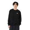 Men's Athletics 574 Shoe Patch Crewneck Sweatshirt (Model No. MT51963) BK L