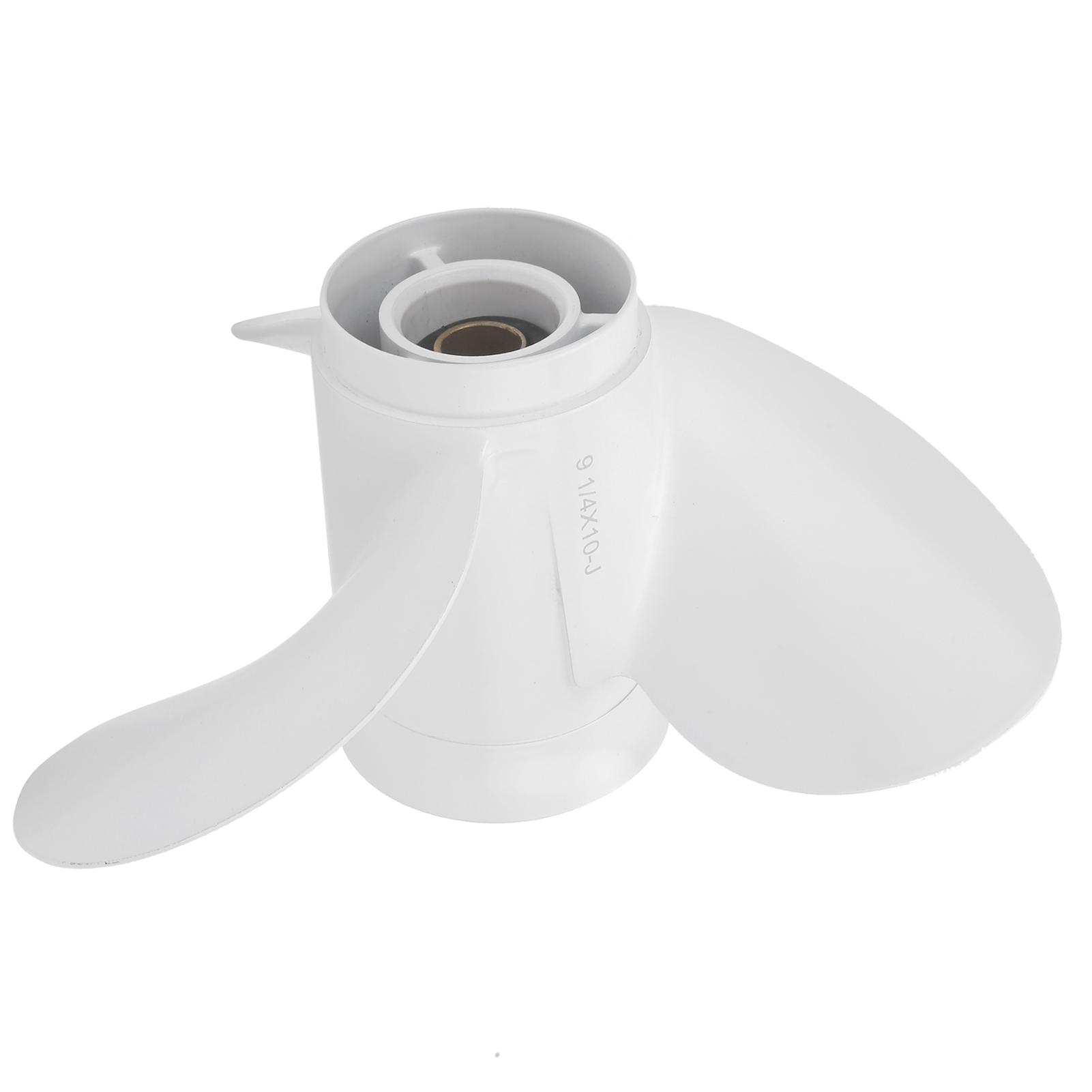 

Marine 9‑1 4 X 10‑J 63V‑45952‑00‑EL Boat Motor Aluminum Alloy Propeller for Yamaha Outboard Engine