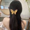 Stylish Frosted Butterfly Shark Hair Clip for Women
