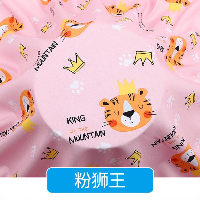 Rayon Fabric Imprint Summer Fashion Dress Pajamas Homewear Fabrics Wholesale Cloth for Diy Sewing Per Meter Material