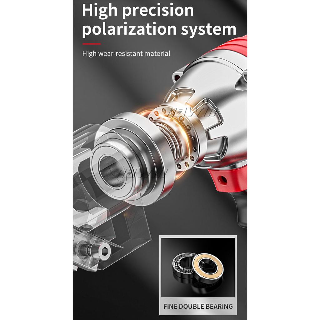 NAWIN Tin Cutting Scissors Power Tool Brushless Motor Cordless