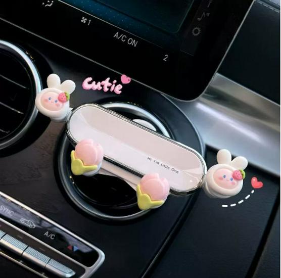 2024 Cartoon Car Air Vent Phone Holder & Navigation Bracket