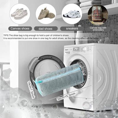1Pcs Shoe Washing Machine Bag Sneaker Cleaning Laundry Shoe Bag For Washer Dryer Reusable Shoe Washing Bag Shoe Washing Machine