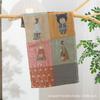 Gauze Children'S Face Towel Pure Cotton Household Cotton Class A Soft Face Wipe Bath Kindergarten Baby Towel