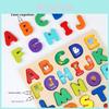 Alphabet-Puzzle aus Holz für Kinder – Lernspielzeug mit Formenzuordnung zum Selbermachen für frühes Lernen